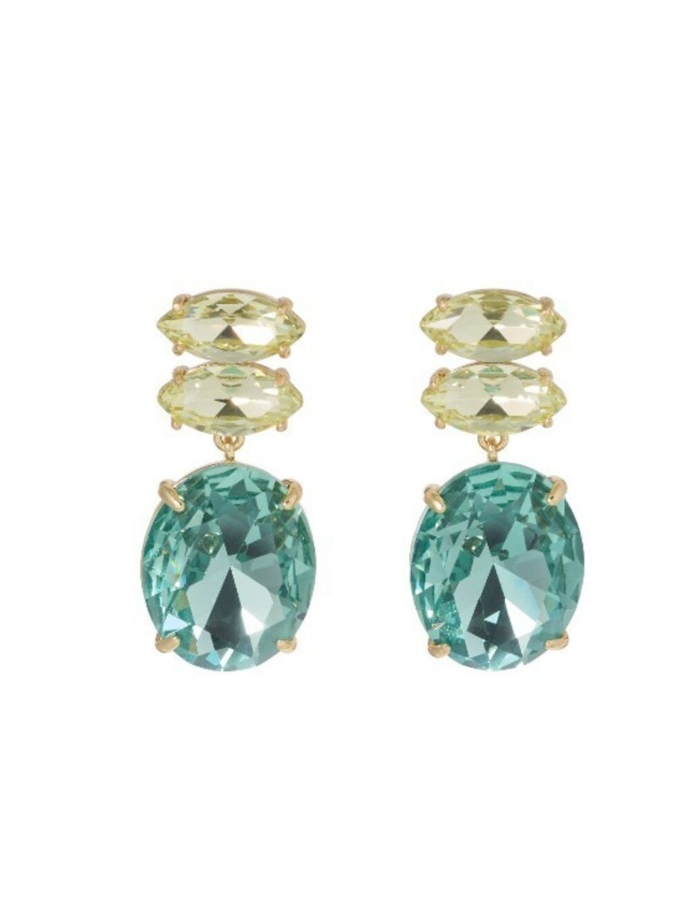 Roxanne Assoulin Le Petite Crystal Earrings